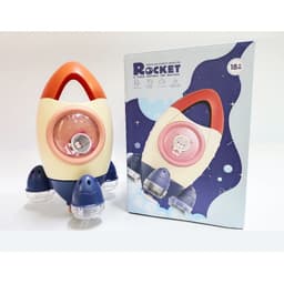 image-Children's Bathroom Water Spray Rocket Toy