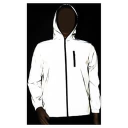 image-Men's Reflective Zipper Windbreaker Jacket