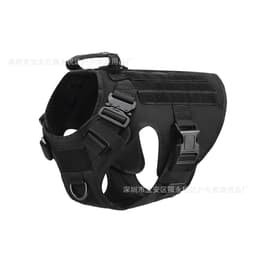 image-Nylon Tactical Dog Vest Quick Release Outdoor Training Pet Clothing