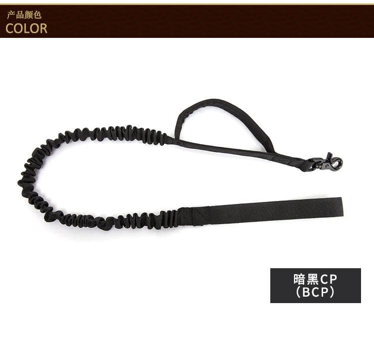 image-Tactical Nylon Dog Leash Retractable 6 Colors 2.5cm x 150cm