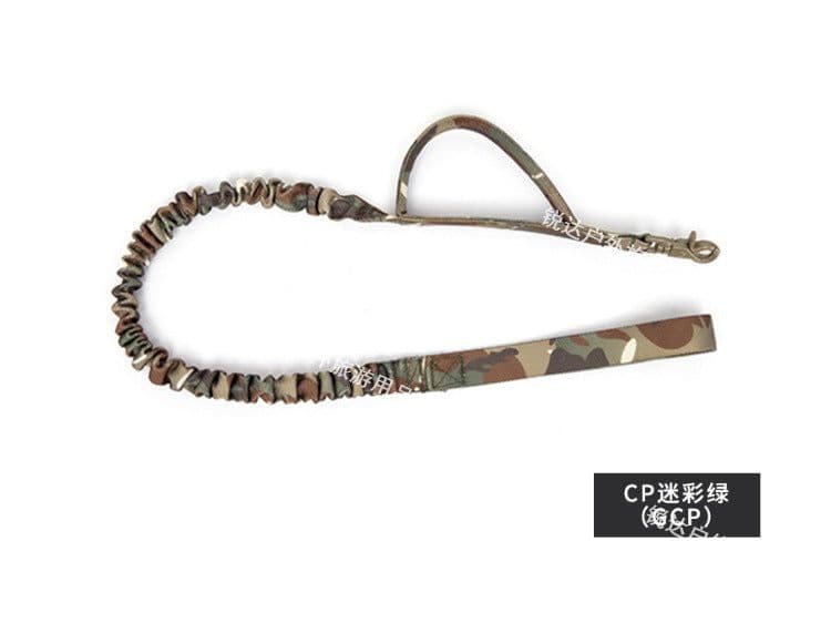 image-Tactical Nylon Dog Leash Retractable 6 Colors 2.5cm x 150cm