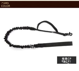 image-Tactical Nylon Dog Leash Retractable 6 Colors 2.5cm x 150cm