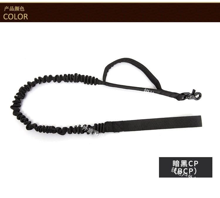 image-Tactical Nylon Dog Leash Retractable 6 Colors 2.5cm x 150cm