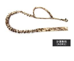 image-Tactical Nylon Dog Leash Retractable 6 Colors 2.5cm x 150cm