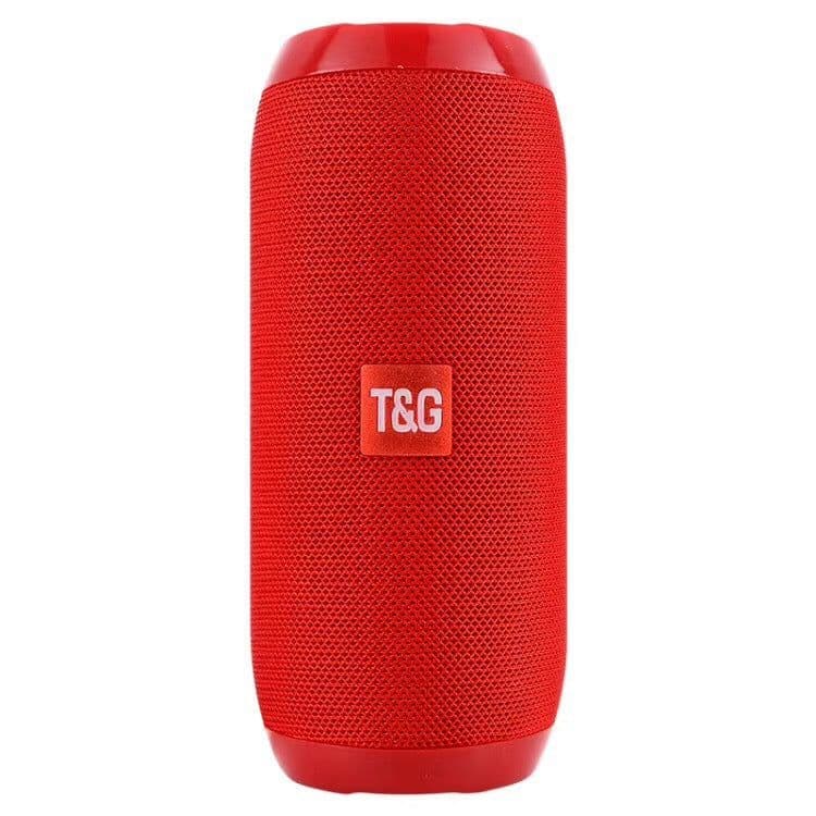 image-TG117 Wireless Bluetooth Speaker Portable Subwoofer with Radio