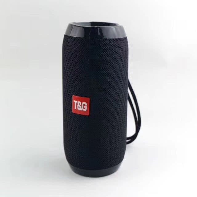 image-TG117 Wireless Bluetooth Speaker Portable Subwoofer with Radio