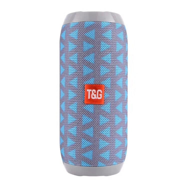 image-TG117 Wireless Bluetooth Speaker Portable Subwoofer with Radio