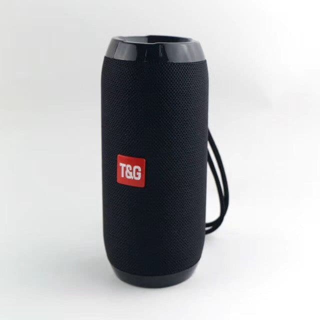 image-TG117 Wireless Bluetooth Speaker Portable Subwoofer with Radio