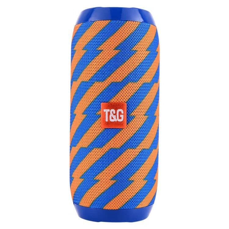 image-TG117 Wireless Bluetooth Speaker Portable Subwoofer with Radio