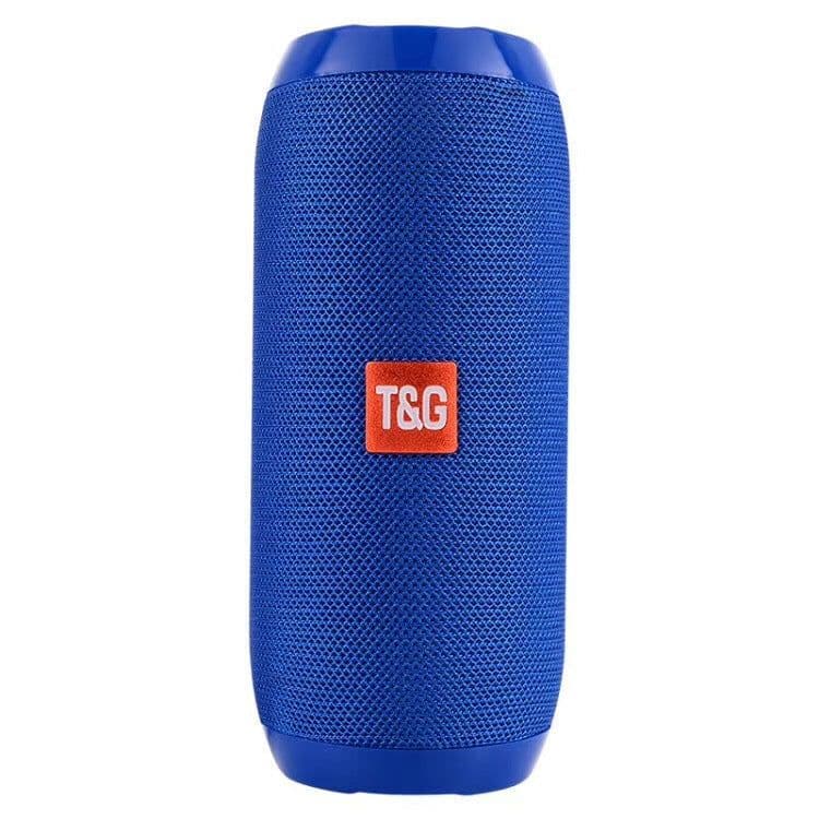 image-TG117 Wireless Bluetooth Speaker Portable Subwoofer with Radio