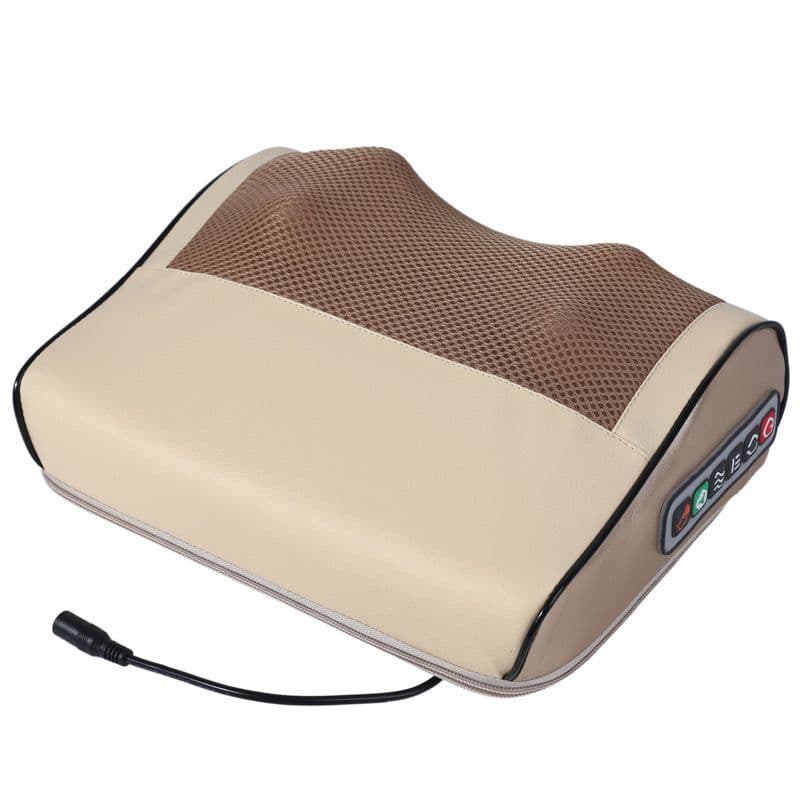 image-Cervical Neck and Back Massager with Infrared Heating