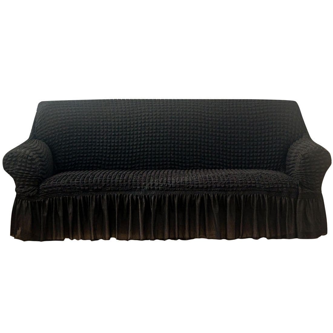 image-Quranwan Stretch Sofa Cover Polyester 4-Seater 235-300cm