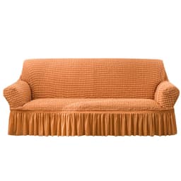 image-Quranwan Stretch Sofa Cover Polyester 4-Seater 235-300cm