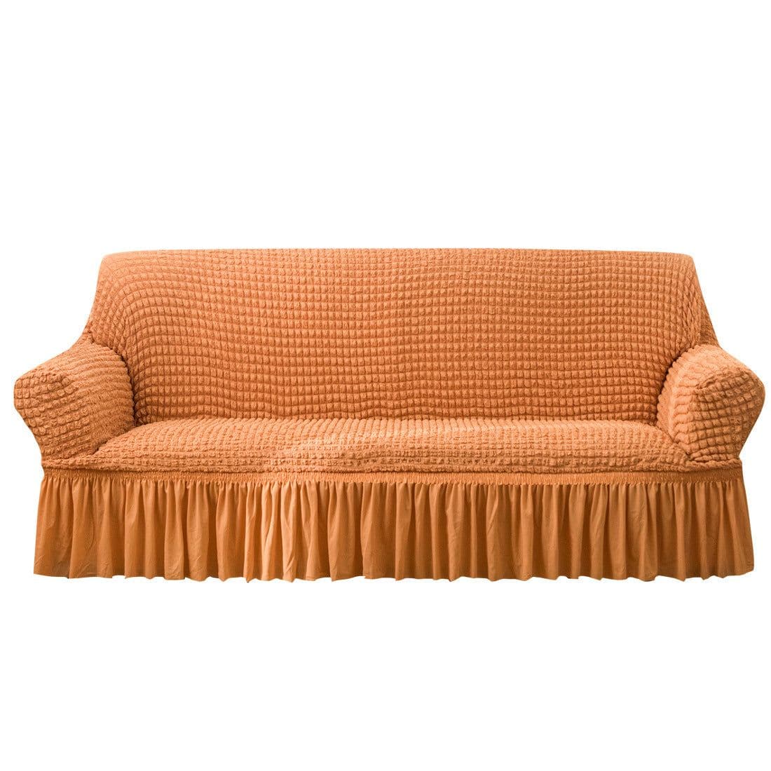 image-Quranwan Stretch Sofa Cover Polyester 4-Seater 235-300cm