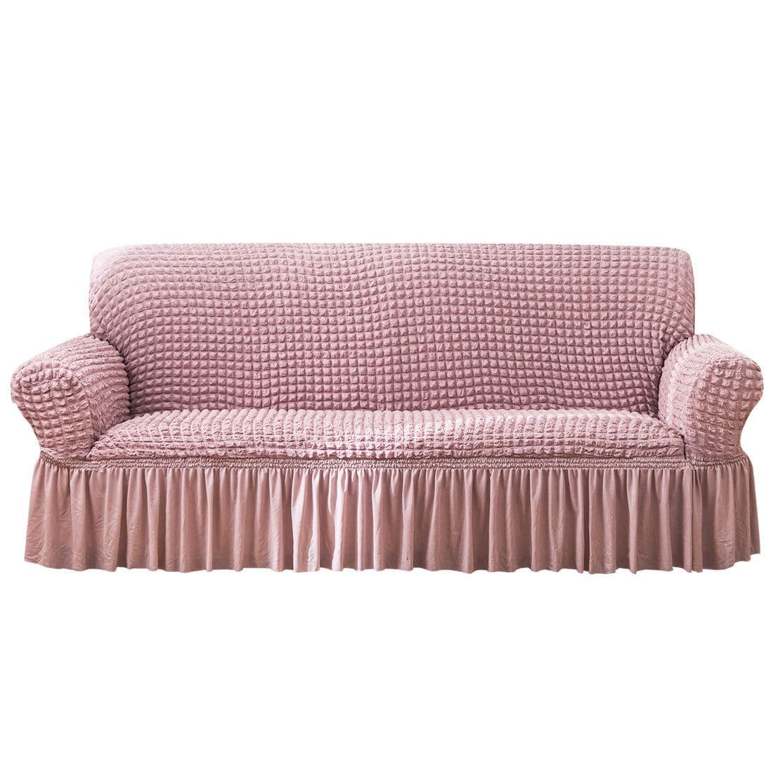 image-Quranwan Stretch Sofa Cover Polyester 4-Seater 235-300cm