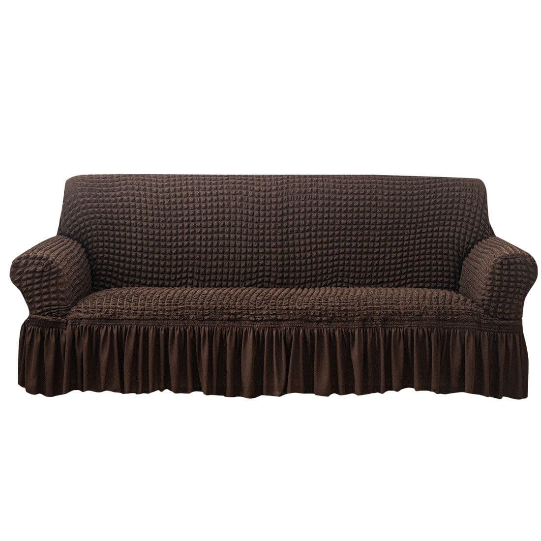 image-Quranwan Stretch Sofa Cover Polyester 4-Seater 235-300cm
