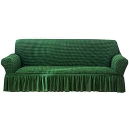 image-Quranwan Stretch Sofa Cover Polyester 4-Seater 235-300cm