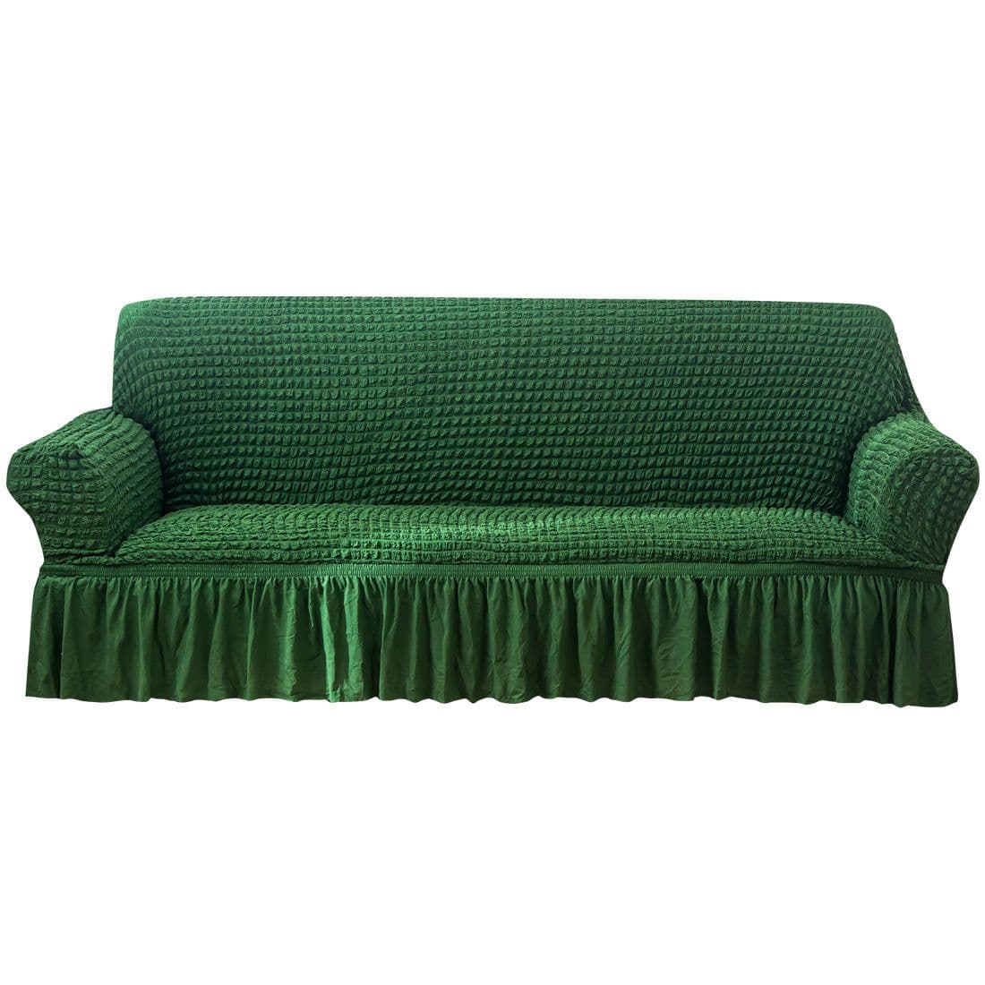 image-Quranwan Stretch Sofa Cover Polyester 4-Seater 235-300cm