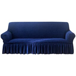 image-Quranwan Stretch Sofa Cover Polyester 4-Seater 235-300cm