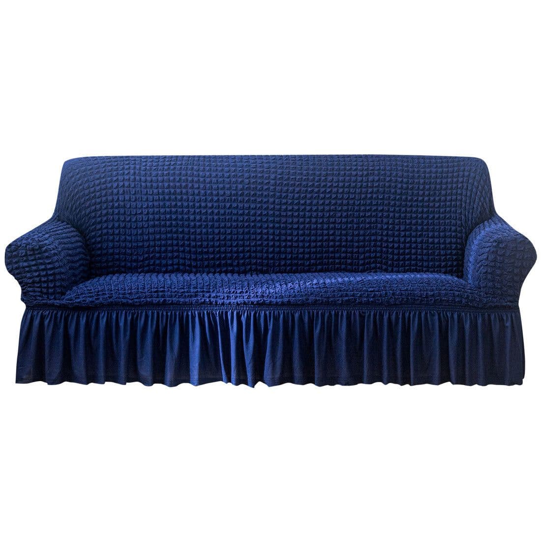 image-Quranwan Stretch Sofa Cover Polyester 4-Seater 235-300cm
