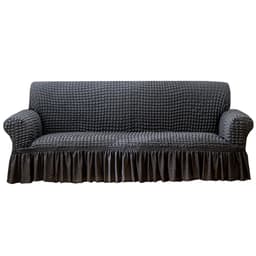 image-Quranwan Stretch Sofa Cover Polyester 4-Seater 235-300cm