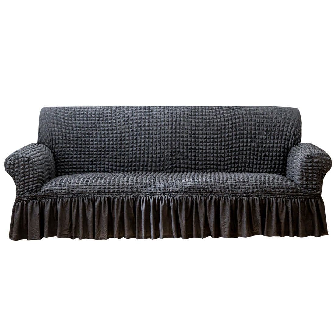 image-Quranwan Stretch Sofa Cover Polyester 4-Seater 235-300cm