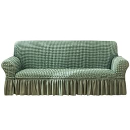 image-Quranwan Stretch Sofa Cover Polyester 4-Seater 235-300cm