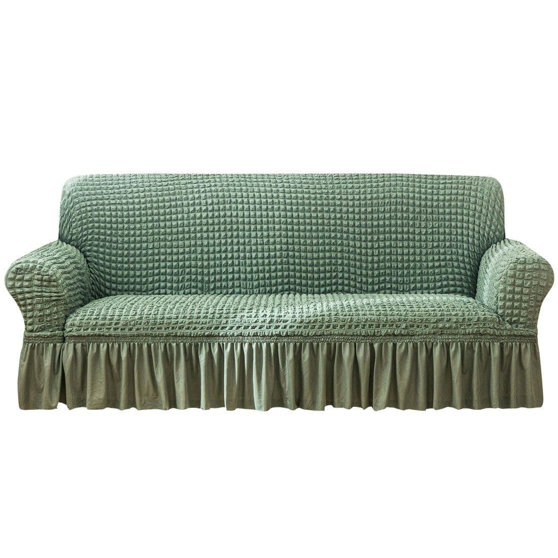 image-Quranwan Stretch Sofa Cover Polyester 4-Seater 235-300cm