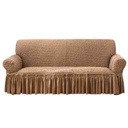 image-Quranwan Stretch Sofa Cover Polyester 4-Seater 235-300cm