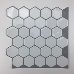 image-3D Mosaic Self-Adhesive Wall Sticker Kitchen Bathroom Oil-Proof