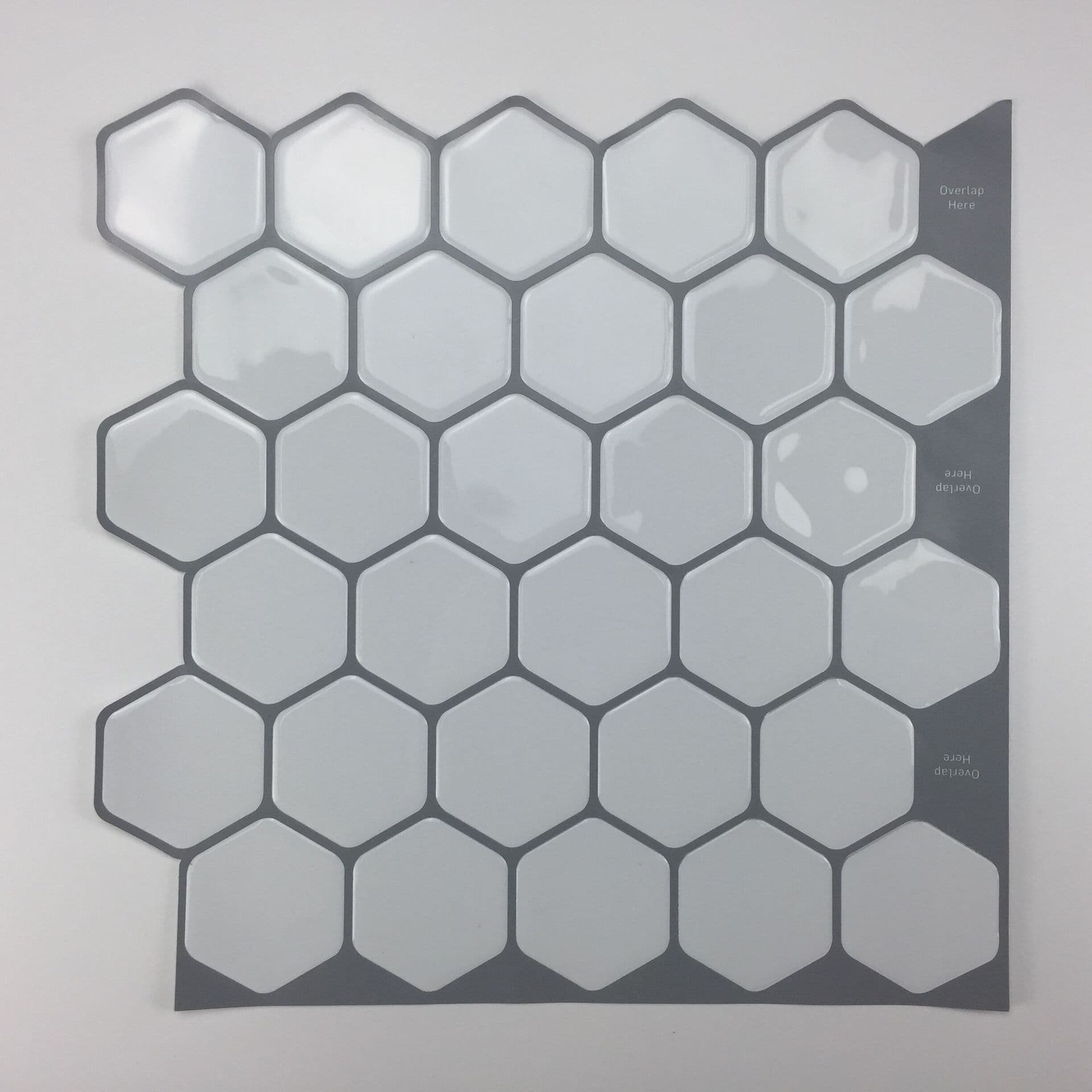 image-3D Mosaic Self-Adhesive Wall Sticker Kitchen Bathroom Oil-Proof