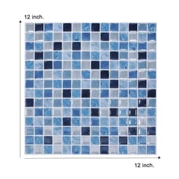 image-3D Mosaic Self-Adhesive Wall Sticker Kitchen Bathroom Oil-Proof
