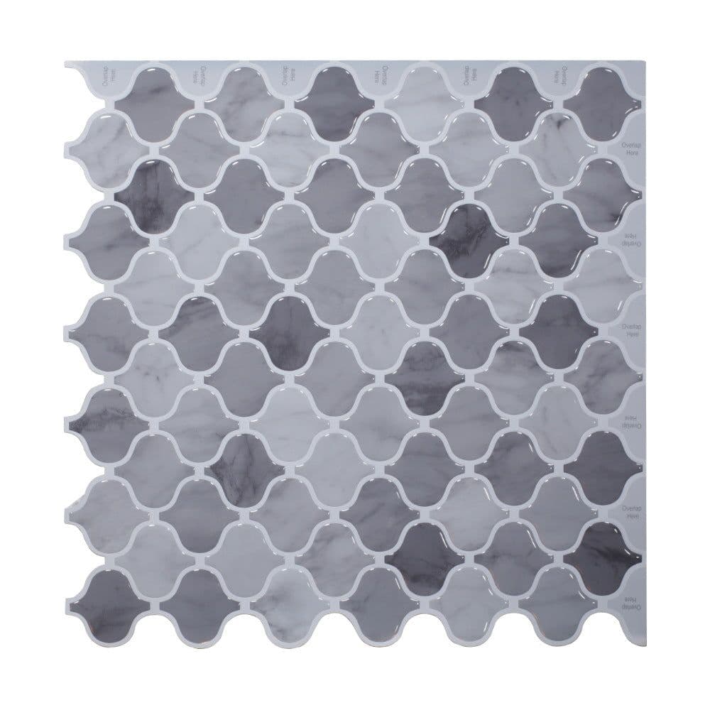 image-3D Mosaic Self-Adhesive Wall Sticker Kitchen Bathroom Oil-Proof