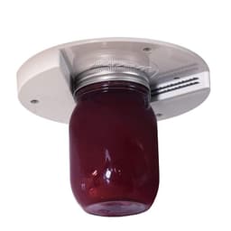 image-Can Opener Jar Bottle Cap Opener 18cm White Portable