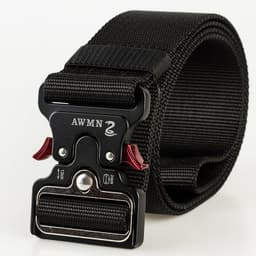 image-Awesome Cattle Tactical Belt Cobra Buckle 5cm Wide Quick Release