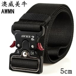 image-Awesome Cattle Tactical Belt Cobra Buckle 5cm Wide Quick Release