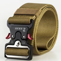 image-Awesome Cattle Tactical Belt Cobra Buckle 5cm Wide Quick Release
