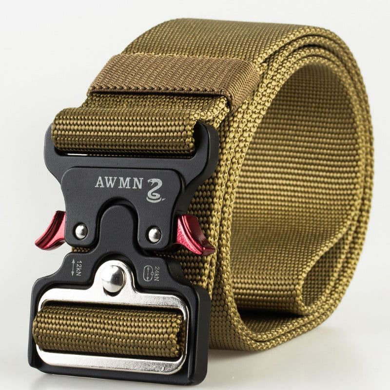 image-Awesome Cattle Tactical Belt Cobra Buckle 5cm Wide Quick Release