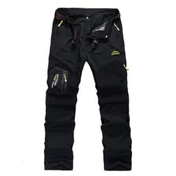image-Men's Quick-Dry Convertible Pants Outdoor Multi-Pocket Hiking