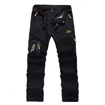 image-Men's Quick-Dry Convertible Pants Outdoor Multi-Pocket Hiking