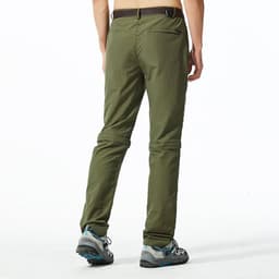 image-Men's Quick-Dry Convertible Pants Outdoor Multi-Pocket Hiking