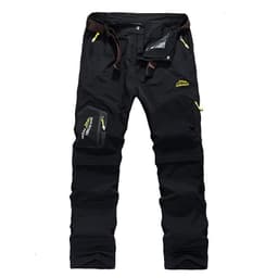 image-Men's Quick-Dry Convertible Pants Outdoor Multi-Pocket Hiking