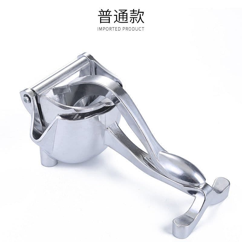 image-HengZhi Manual Lemon Juicer Aluminum Alloy Handheld Citrus Press
