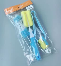 image-ChengBeiEr Baby Bottle Brush Set 7-Piece with Straw Brush 6055