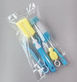 image-ChengBeiEr Baby Bottle Brush Set 7-Piece with Straw Brush 6055