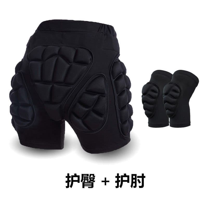 image-Xiangkang Kids Protective Gear Set Hip Knee Elbow Palm Pads Skating