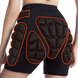 image-Xiangkang Kids Protective Gear Set Hip Knee Elbow Palm Pads Skating