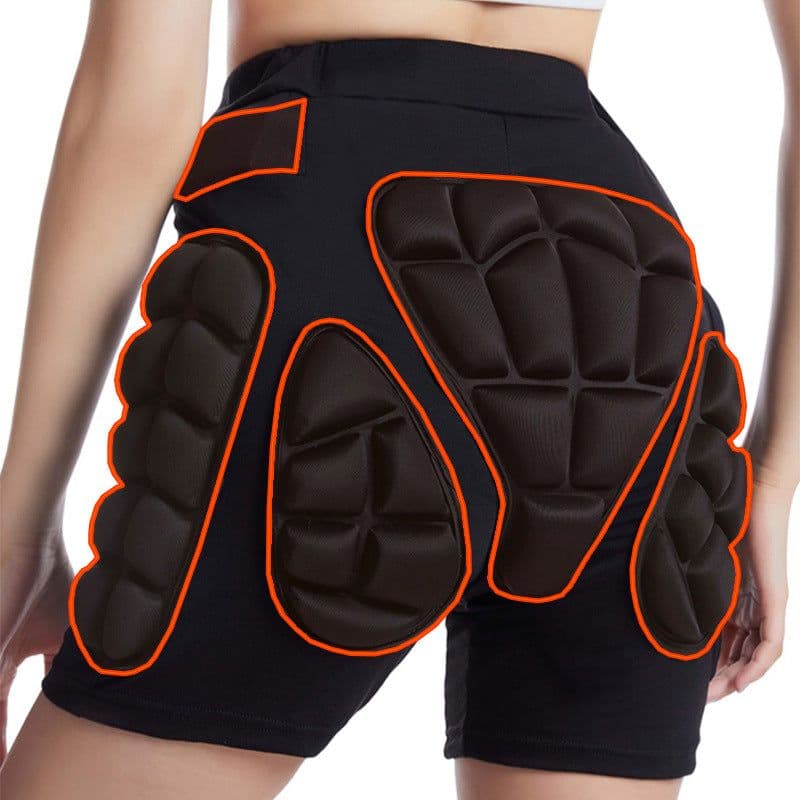 image-Xiangkang Kids Protective Gear Set Hip Knee Elbow Palm Pads Skating