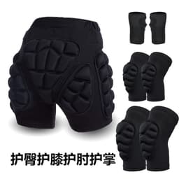 image-Xiangkang Kids Protective Gear Set Hip Knee Elbow Palm Pads Skating