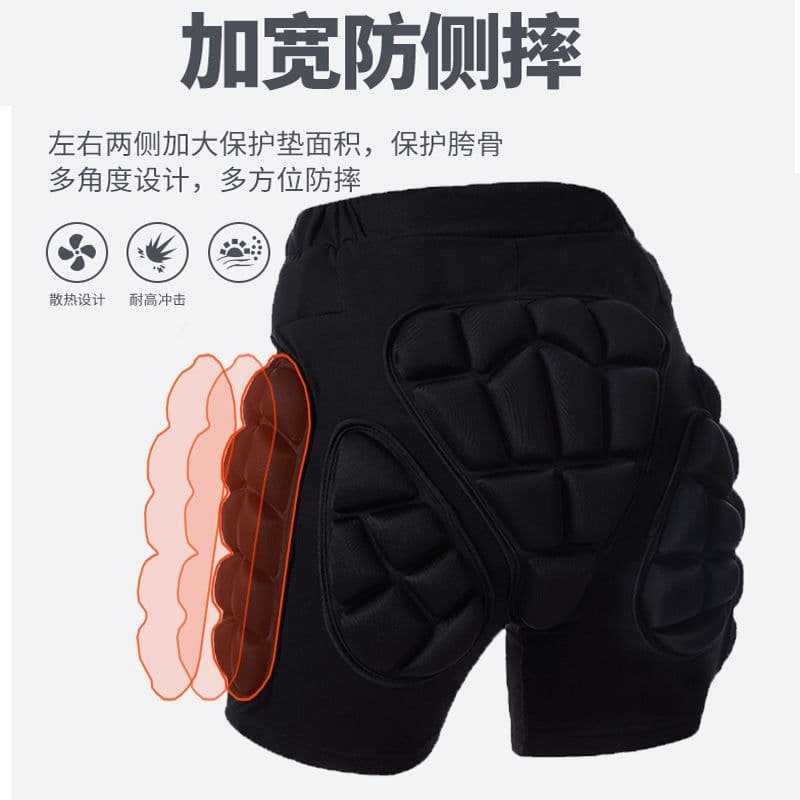 image-Xiangkang Kids Protective Gear Set Hip Knee Elbow Palm Pads Skating